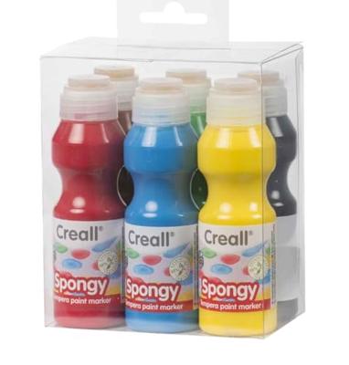 Creall spongy verfstiften, 6x70ml - thumbnail