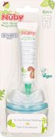 Gingivale gel + NUBY bijtring blauw - thumbnail