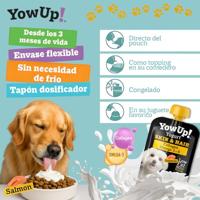 Natvoer YowUp Skin and Hair Zalm 10 Stuks 10 x 115 g - thumbnail