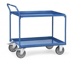 Fetra Hauptartikel 4920 Tafelwagen Staal Poedercoating Laadvermogen (max.): 400 kg Stralend blauw (RAL 5007) Fetra Hauptartikel 4920 Tafelwagen Staal Poedercoating Laadvermogen (max.): 400 kg Stralend blauw (RAL 5007)