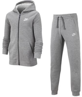 Nike trainingspak grijs melange