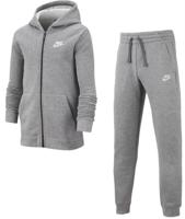 Nike trainingspak grijs melange - thumbnail