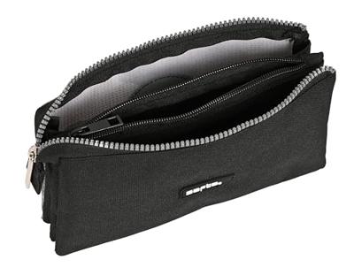 Schoolpennenzak Safta Stone Zwart 22 x 12 x 3 cm