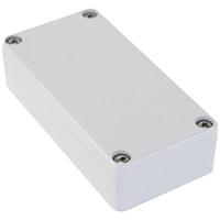 Hammond Electronics 1551WKGY Universele behuizing 80 x 40 x 22 ABS Grijs 1 stuk(s) - thumbnail