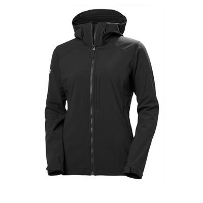 Helly Hansen W Paramount Hooded Soft Shell Jas Dames M
