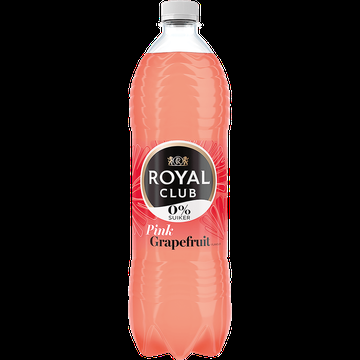 Royal Club Pink Grapefruit 0% 1L bij Jumbo Royal Club Pink Grapefruit 0% 1L bij Jumbo