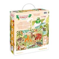 Banana Panda - wild jumbo puzzel bosdieren - 40st. - thumbnail