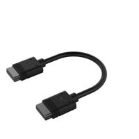 CORSAIR iCUE LINK Kabels - 100mm Recht - Zwart - thumbnail
