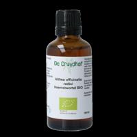 Cruydhof Althaea officinalis rad/heemst tinctuur bio 50 Milliliter - thumbnail