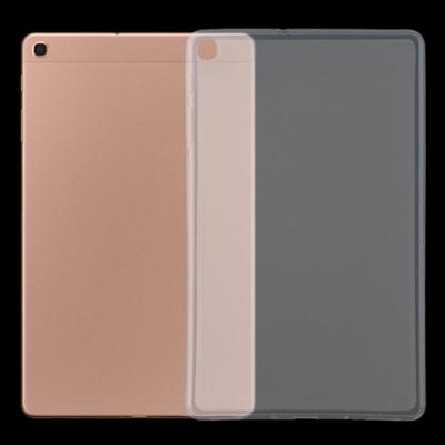 Voor Galaxy tab A 10 1 (2019) 0.75 mm ultradunne transparante TPU zachte beschermhoes