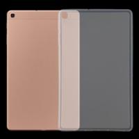 Voor Galaxy tab A 10 1 (2019) 0.75 mm ultradunne transparante TPU zachte beschermhoes - thumbnail
