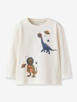 Jongenskleding ecru - thumbnail