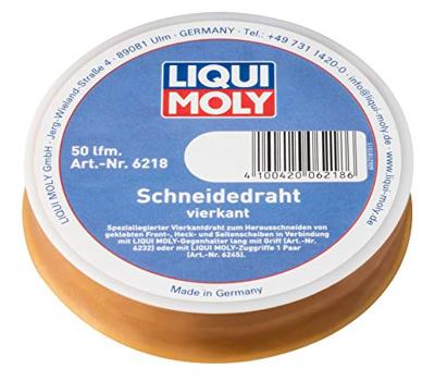 Liqui Moly 6218 Snijdraad vierkant 50 m