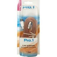 Enzo Pro-1 Lint Antenne met coax plug 1,5 meter 9293005 - thumbnail