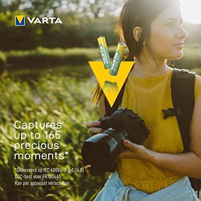 Varta oplaadbare AAA batterijen - set van 4 - thumbnail