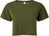 TriDry TR019 Women´s Crop Top - Olive - XL - thumbnail