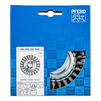 PFERD TOOLS Ronde borstel getordeerd RBG Ø 115 x 12 mm M14 staaldraad-Ø 0,50 voor haakse slijpers POS RBG 11512/M14 ST 0,50 43312002 1 stuk(s) - thumbnail