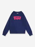 Levi's¨ Batwing Sweatshirt Ronde Hals blauw - thumbnail