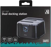 Deltaco MAP-GD35U3 2.5 /3.5 Docking Station - thumbnail