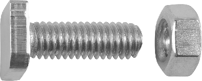 Connex Hamerkopschroef M6X18 A2 5St - KYB6400043