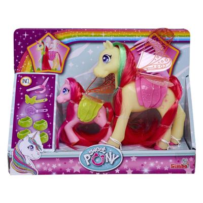 Simba Sweet pony kappop fairies met accessoires