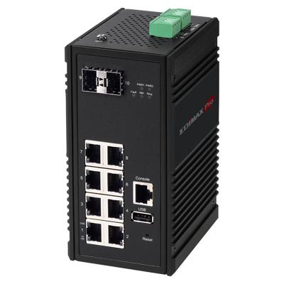 Edimax IGS-5208 netwerk-switch Managed Gigabit Ethernet (10/100/1000) Zwart Edimax IGS-5208 netwerk-switch Managed Gigabit Ethernet (10/100/1000) Zwart