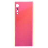 Battery Back Cover voor LG Velvet LMG910EMW LM-G910EMW / Velvet 5G LM-G900N LM-G900EM(Rood) - thumbnail