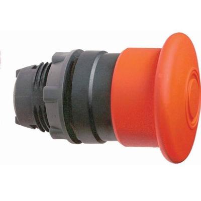 Schneider Electric ZB5AT84 frontelement rond paddenstoeldrukknop houder/noodstop-diameter 40, trekvergrendeling, rood, 22 cm, diameter 22 cm