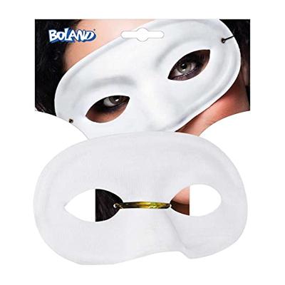 Oogmasker wit
