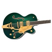 Gretsch Professional Collection Nashville Hollow Body EB Cadillac Green met G6241 Deluxe Hardshell Case - thumbnail