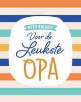 Notitieblokje - Voor de leukste opa - Znu - Paperback (9789044759990) - thumbnail