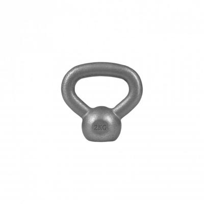 Kettlebell 2 kg Gietijzer