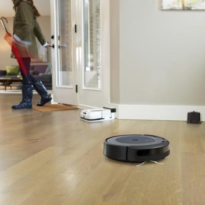 iRobot Roomba i3 robotstofzuiger Zwart, Grijs