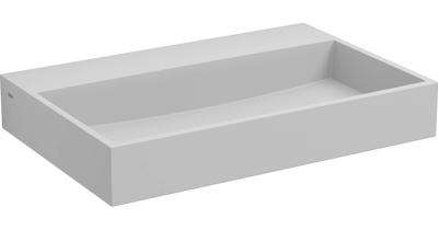 Fontein Clou Mini Wash Me Plus Rechthoek 48x32x7.5cm Aluite Wit 1 Voorbewerkte Kraangat Fontein Clou Mini Wash Me Plus Rechthoek 48x32x7.5cm Aluite Wit 1 Voorbewerkte Kraangat