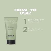 Osmo Blow Out Balm Creme Styler 150ml - thumbnail