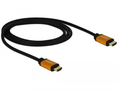 Delock 85727 High Speed HDMI-kabel 48 Gbps 8K 60 Hz 1 m
