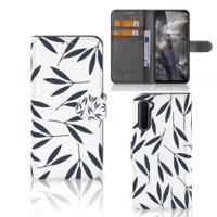 OnePlus Nord Hoesje Leaves Blue - thumbnail