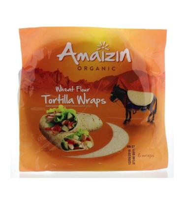 Amaizin Tortilla wraps bio 6 Stuks