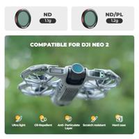 Freewell DJI Neo 2 Magnetic ND/PL Filters Bright Day - 3 Pack - thumbnail