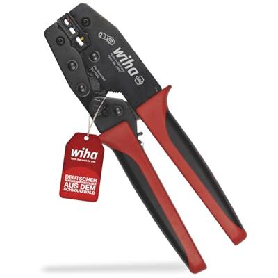Wiha 45957 Krimptang Geïsoleerde kabelschoenen, Contacten 0.5 tot 6 mm² Wiha 45957 Krimptang Geïsoleerde kabelschoenen, Contacten 0.5 tot 6 mm²