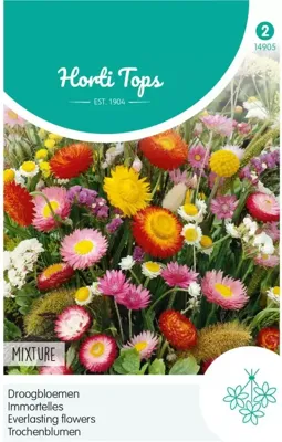 Zaden Droogboekettenmengsel Hortitops - Hortitops