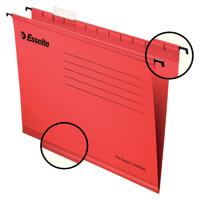 Hangmap Esselte Classic A4 V-bodem 345x240mm rood - thumbnail