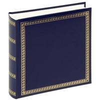 walther+ design MX-103-L Fotoalbum (b x h) 26 cm x 25 cm Blauw 100 bladzijden - thumbnail