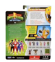 Ty Power rangers auto morphin yellow ranger - thumbnail