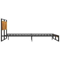 Bedframe metaal 120x200 cm - thumbnail