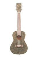 Kala KA-SPRK-GOLD Sparkle Series Stardust Gold concert ukelele met gigbag - thumbnail