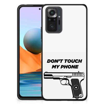 Xiaomi Redmi Note 10 Pro | Telefoon Hoesje | Pistol DTMP