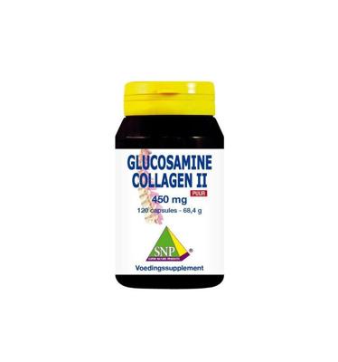 Glucosamine collageen type II puur