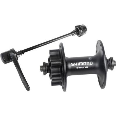 Shimano Voornaaf fh-m475 - 36 gaats - 6 bouts met remschijfbevestiging - zwart - thumbnail
