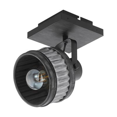 Eglo Antiekgrijze opbouwspotTurrock - 43444